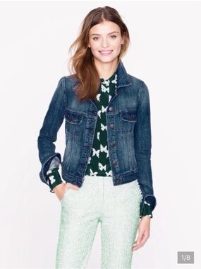 J. Crew classic Denim Jean Jacket
